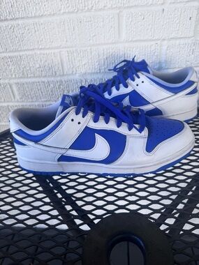 ✨ 🔥 NIKE Dunk Low Polar Blue ✨ Mens 12 - EUC/Authentic